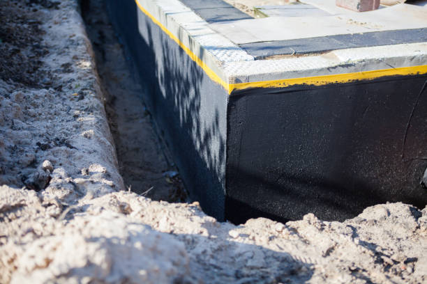 Professional Waterproofing technician working in Decatur, IN